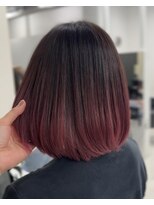 シエスタ バイ アンブルリュクス(siesta by amble luxe) ボブグラデーション