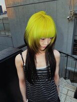 シティ オモテサンドウ(CITY omotesando)&nbsp;ネオンイエロー