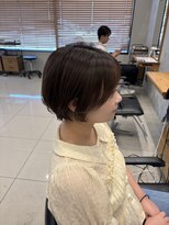 カノエ 防府田島店(canoe)&nbsp;丸みショート