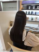 髪質改善ストレート