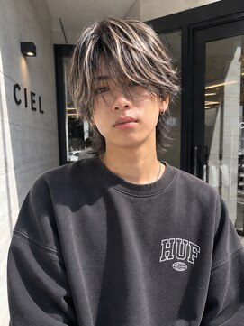 シエル 栄店(CIEL) ハイライトミックスフェザーウルフ