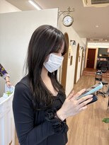 ウキ 市川店(uki) ブリーチなしベージュ