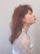 ソエル(soell) スモーキーピンク＆セミドライミディ