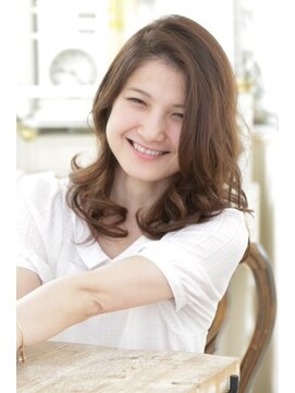 キエマ(Kiema) 【Kiema★】大人美髪 ホイップカールミディアム