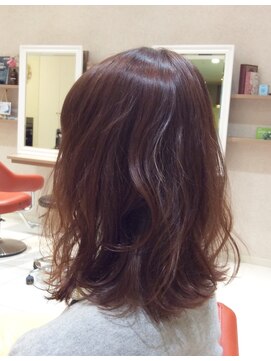 イマージュアヴェダ 丸井吉祥寺店 【吉祥寺/AVEDA】フェザーカールロブ