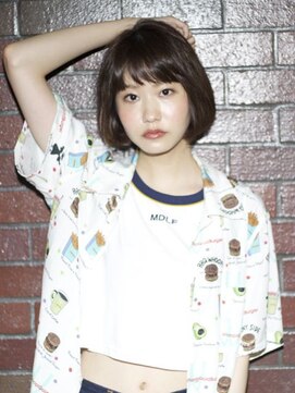 エス ヘア サロン(S. HAIR SALON) ワンカールショートボブ