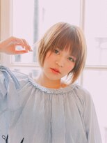 美容室 リズヘアー 稲毛店(Riz hair) 大人かわいいボブ