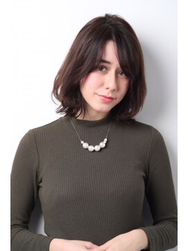 ダンディゾン ブルー 神楽坂(Dans Dix ans bleu) ♪髪質改善カラーエステ♪うる艶ナチュラルボブ♪