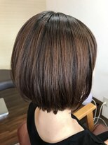 ちいさな美容室 庵(an)&nbsp;誰からも愛されボブ☆