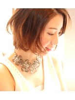 アーシャム(Arsham)&nbsp;フェミニンワンレンボブ☆