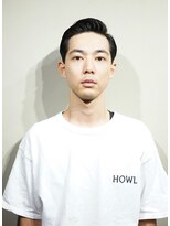 レベル(REVEL) クラシックヘアー　サイドパートスタイル　７：３