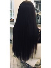 ヘアーカスタム(Hair Custom) 【縮毛矯正】スーパーロングストレート