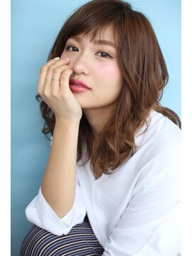 ヘアアンドメイク サファイア(Hair and Make SAPPHIRE) ラベンダーアッシュで女の子っぽさ3割増！！