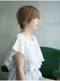 キュートショートボブ