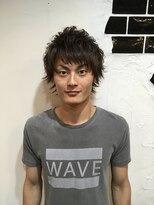 バーバー スタジオ ラフテル(Barber Studio RAFTEL)&nbsp;ショートウルフ     、マッシュ