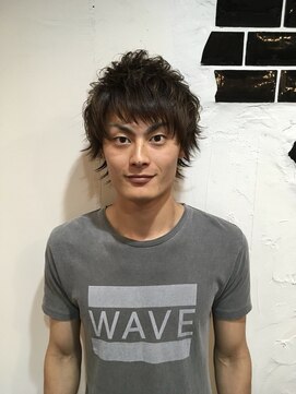 バーバー スタジオ ラフテル(Barber Studio RAFTEL) ショートウルフ     、マッシュ