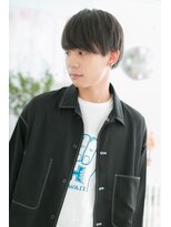 ミック ヘアアンドビューティー 大山店(miq  Hair&Beauty)&nbsp;サイドパートショートの重めスタイルb