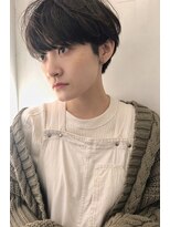 ソイ 下北沢(soi)&nbsp;大人めマッシュショート／ニュアンスパーマ