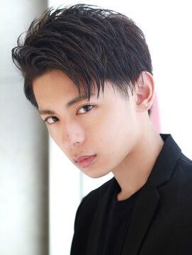 リップス 池袋(LIPPS) テクノ ワイルドツーブロックラウド マッケン