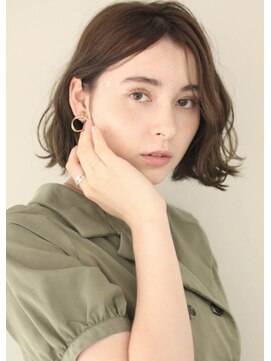 サーカス バイ ビュートリアム 青山(CIRCUS by BEAUTRIUM) 大人 手入れ簡単 ニュアンスパーマ ボブ