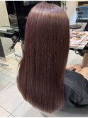 くすみピンク