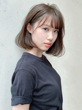 カフネ(CAFUNE) 【guest snap】あごラインボブ