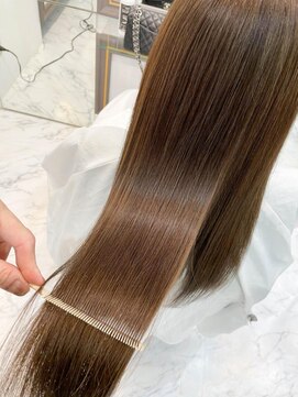 エスカーラ 表参道(THE ESCALA) 相田マンの髪質改善トリートメントリアルお客様!166