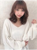 【FRAME なんば】ゆるふわレイヤーミディアム