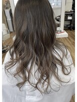 ヘアカラーカフェ 心斎橋店&nbsp;ハイトーン  ナチュラルベージュ