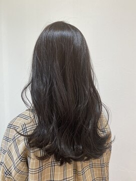 ナナバイロッカ(nana by rocca) ブラウンカラー×ロング/うる艶髪/くびれヘア