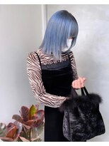 ジーナ オモテサンドウ(XENA)&nbsp;ペールブルー