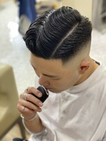 クリッパーズフロム136(Clippers from 136)&nbsp;ハードパートスタイル