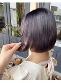 ミニボブ ラベンダーパープル