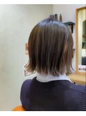 【enn】外ハネ×ボブ