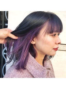 インク 渋谷(INK.) ボブ/フェザーバング/大人かわいい/グラデハイライト[渋谷]