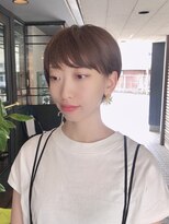 ポータートランテアン(porter31)&nbsp;耳かけショートヘア氏木