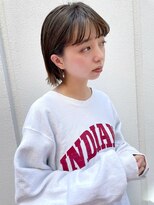 レトン 銀座(leton)&nbsp;美髪/ホワイトグレージュ/大人かわいい/こなれミディ[銀座]