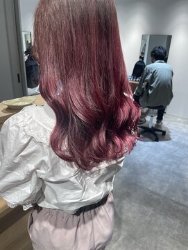 シェノン 奈良橿原店(CHAINON) pink color