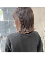 【ALLY 濱田】外はねボブ × インナーグレージュ 20代/30代/40代