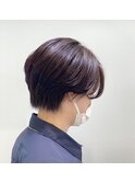 ハンサムショート