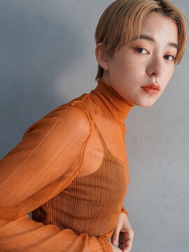 カンナ(Canna) ベリーショート/フェザーバング/2wayバング/髪質改善/TOKIO/30代