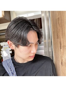 アヴァンス 天王寺店(AVANCE.) 韓国マッシュ×カルマパーマ