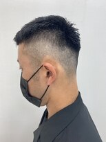 ヘアポジション 十文字店 HAIR Position　 ソフトフェードスタイル