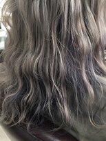 ヘアデザイン マノス(hair design mano's)&nbsp;ヴェールカラー/大人フェミニン/ヌーディベージュ