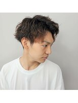 エストアール フクオカ 福岡博多店(est-r. Fukuoka)&nbsp;ツイストパーマ×ワイルドアップバンク