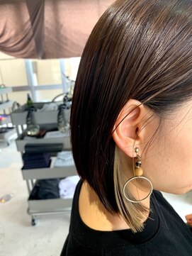 マルカ(MARCA) 切りっぱなしボブ