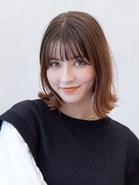 リトル エメ 仙台2号店(little×aimer)&nbsp;ナチュラルニュアンスボブ
