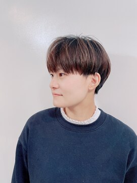 ヘアーサロン オーツー(HAIR SALON O+O) 大人オシャレなボーイッシュショート