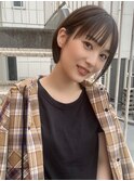 【畑中正敏】20代30代40代◎小顔丸みくびれショート、ボブ