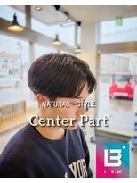 レジット メンズ ヘアサロン(LEGIT MEN's HAIR SALON)&nbsp;ナチュラルセンターパート